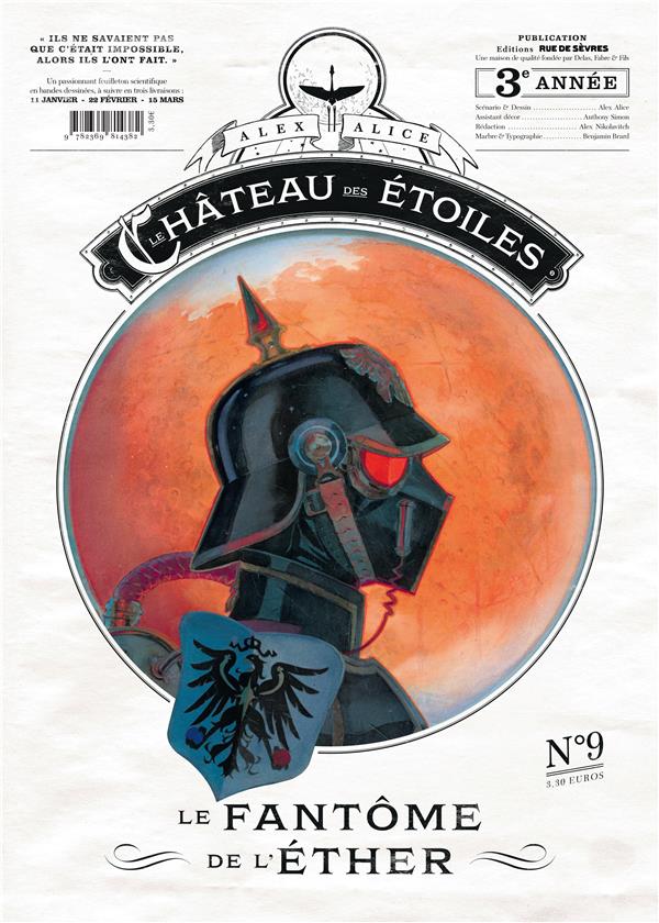 Le château des étoiles : Gazette N° 9 : Le fantôme de l'éther