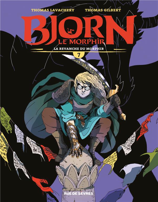 Bjorn le Morphir Tome 7 : La revanche de Morphir