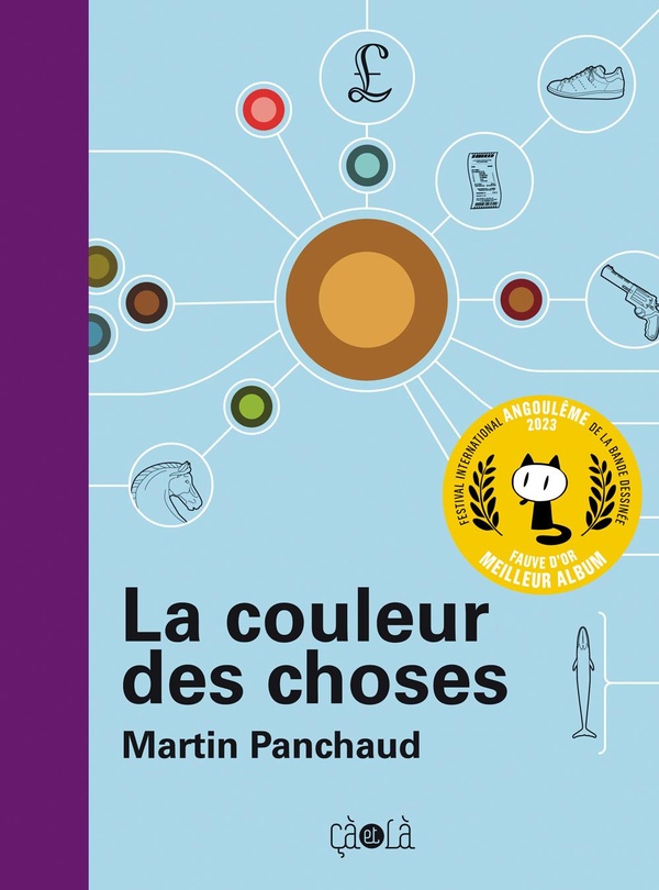 La couleur des choses (Edition petit format)