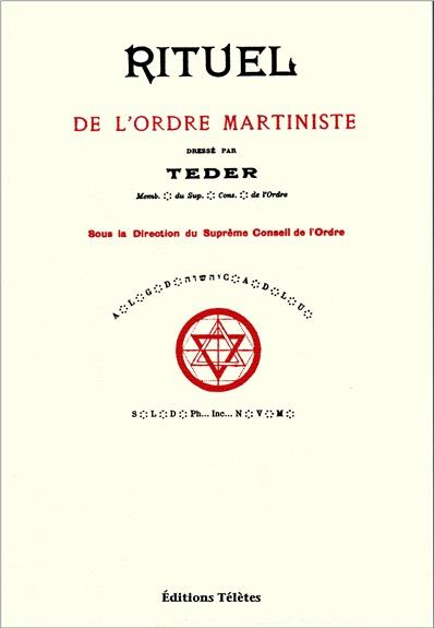 Rituel de l'ordre martiniste