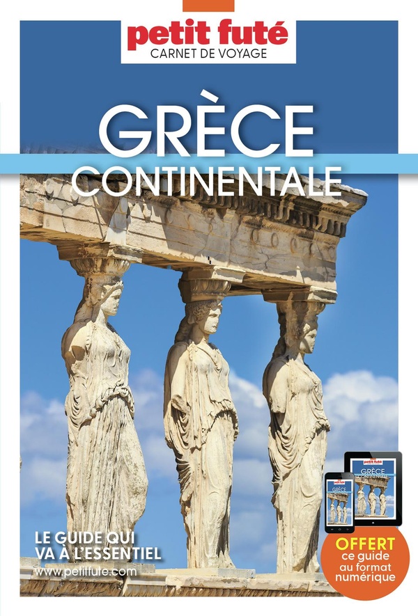 Grèce continentale. Edition 2025