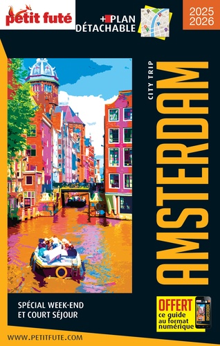 Amsterdam. Edition 2026-2027. Avec 1 Plan détachable