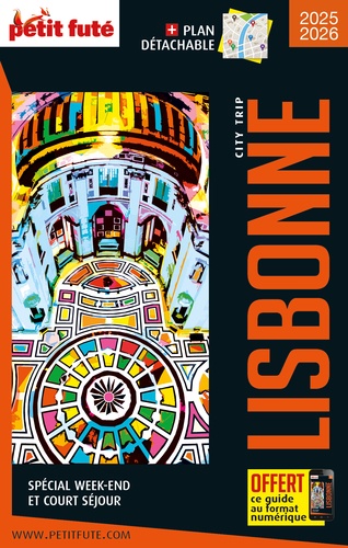 Lisbonne. Edition 2025-2026. Avec 1 Plan détachable
