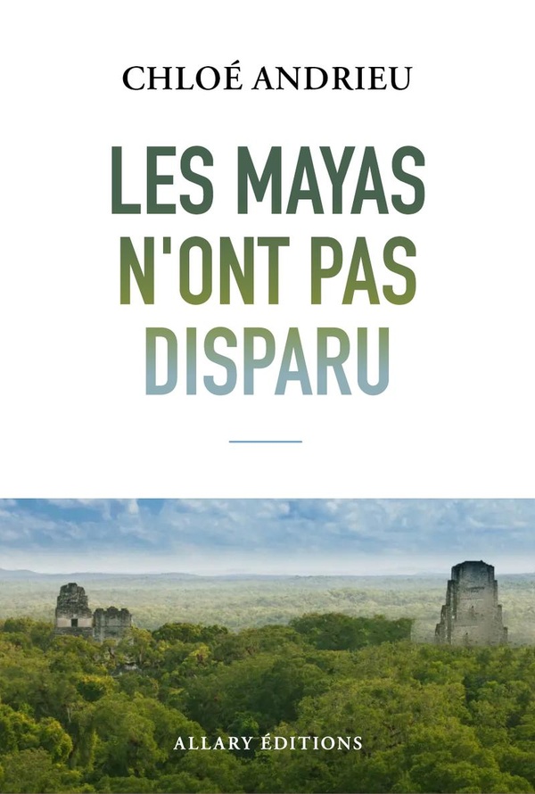Les Mayas n'ont pas disparu