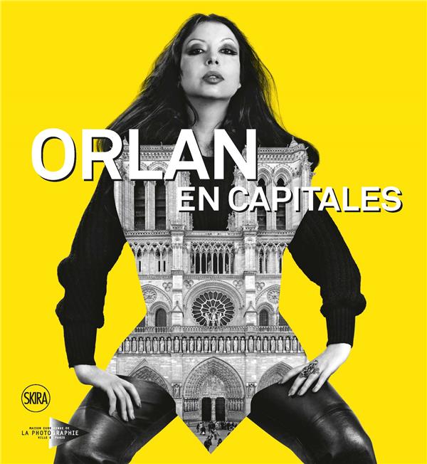 Orlan en capitales. Edition bilingue français-anglais