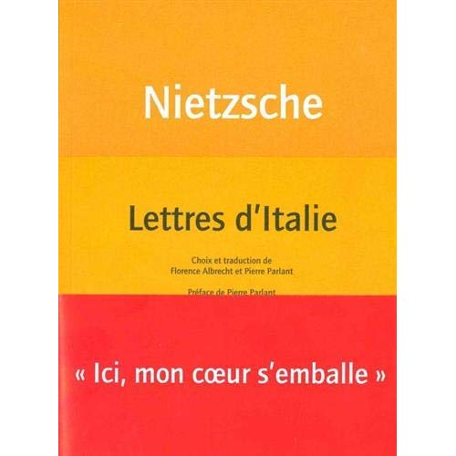 Lettres d'Italie