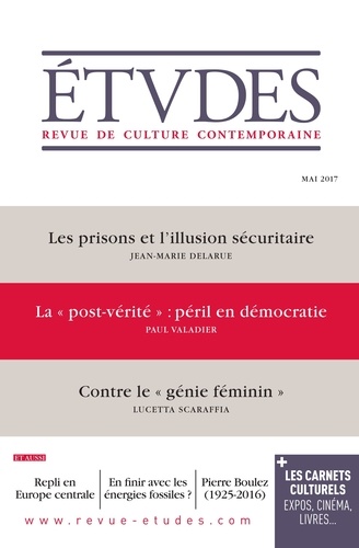 Etudes N°4238, mai 2017