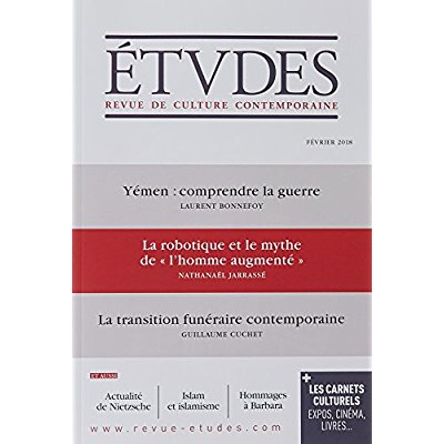 Etudes N° 4246, février 2018