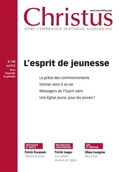 Christus/2582018/L'esprit de jeunesse
