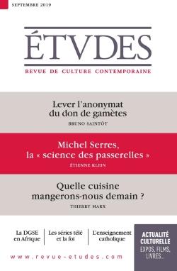 Etudes N° 4263, septembre 2019
