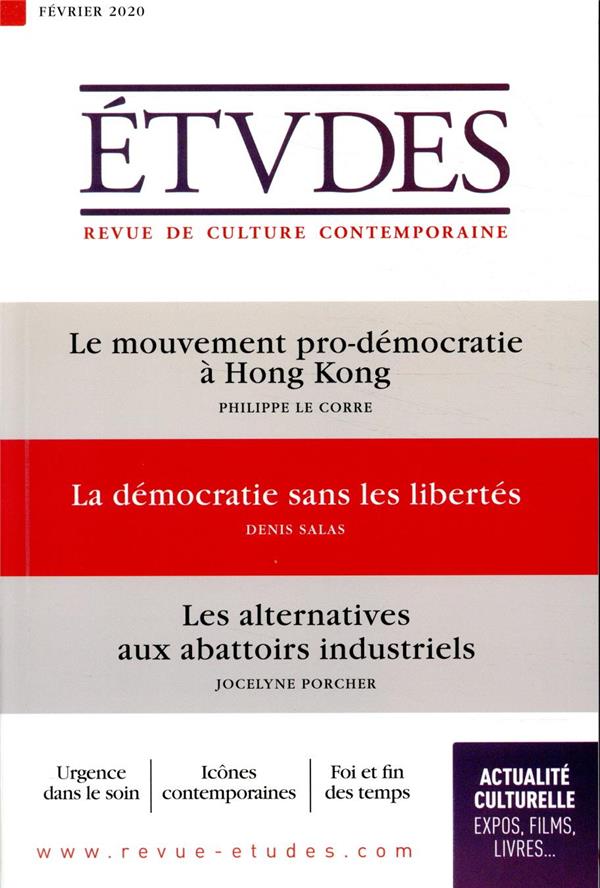 Etudes N° 4268, février 2020