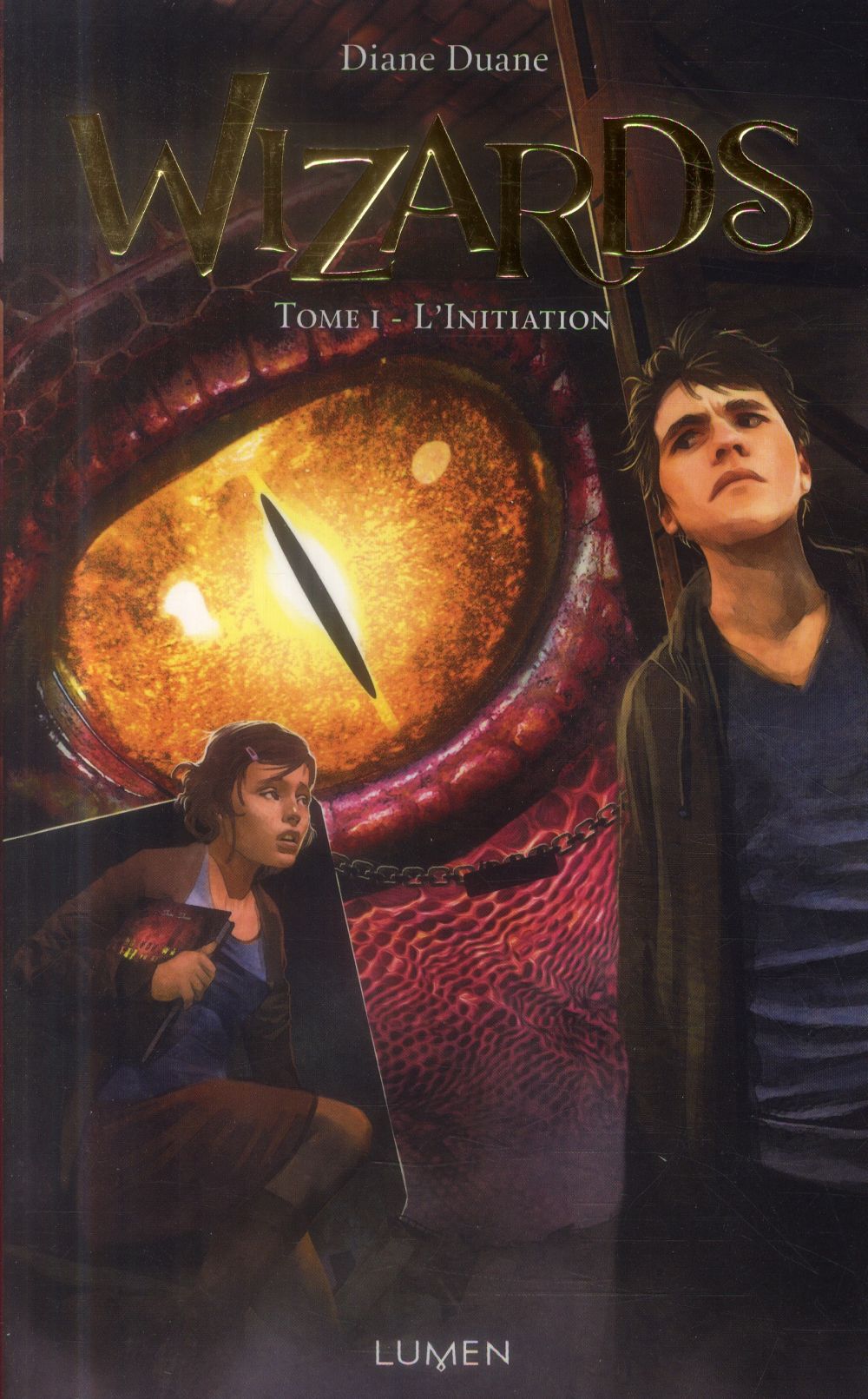 Wizards Tome 1 : L'initiation