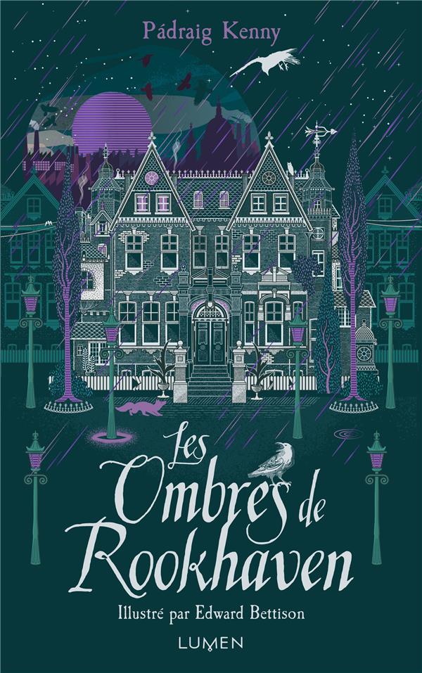 Les Monstres de Rookhaven Tome 2 : Les ombres de Rookhaven