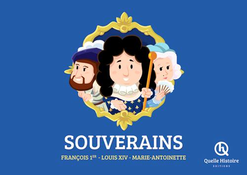 COL.COFFRET-SOUVERAINS 3EX POSTER