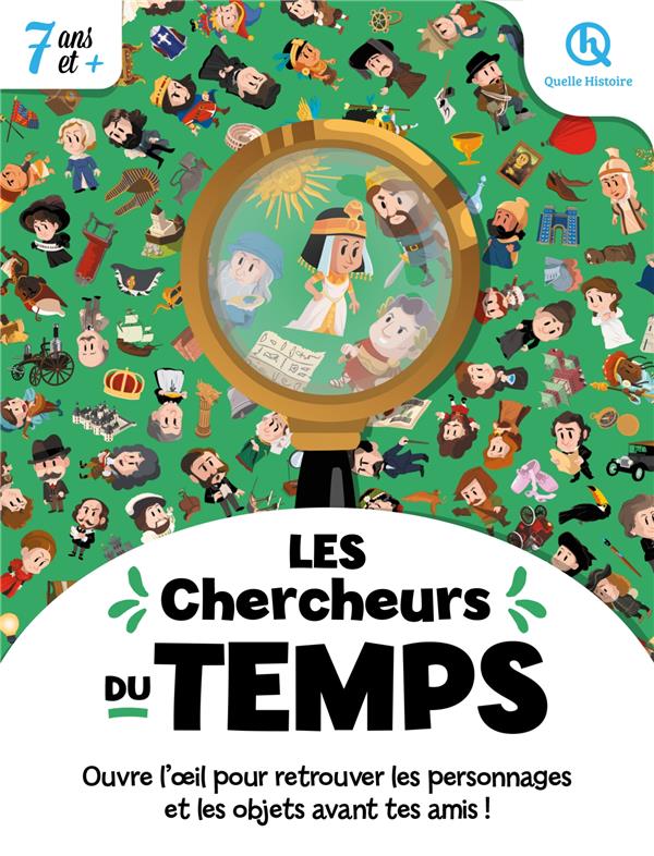 LES CHERCHEURS DU TEMPS