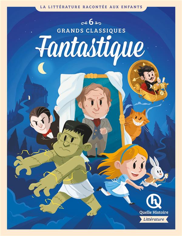 6 grands classiques Fantastique