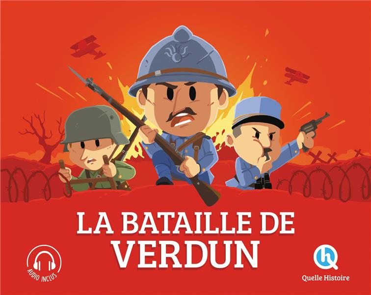 La bataille de Verdun