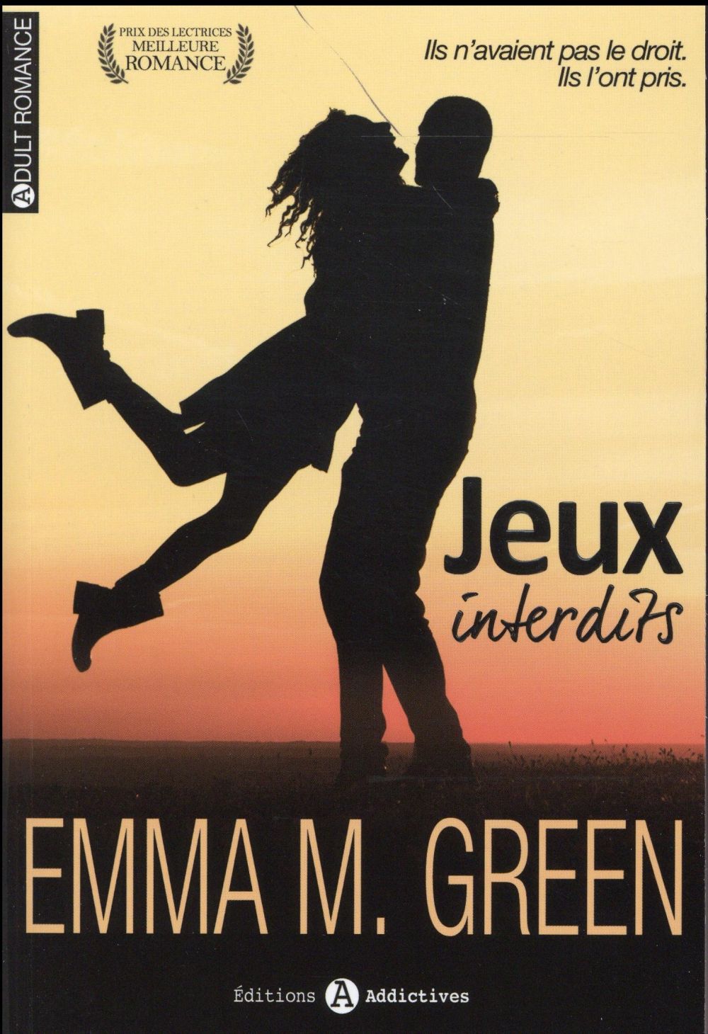 Les jeux Saison 1 Tome 1 : Jeux interdits