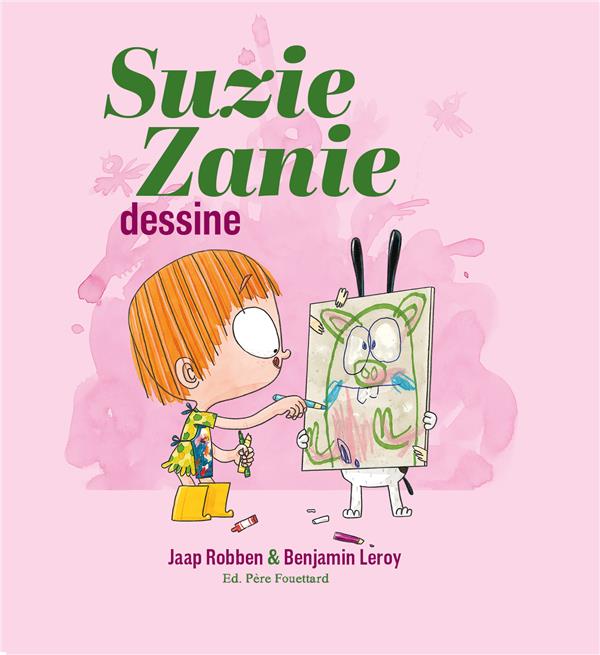 Suzie Zanie : Suzie Zanie dessine