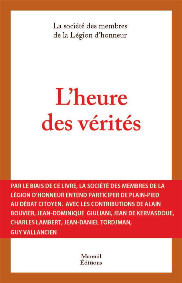 L'heure des vérités