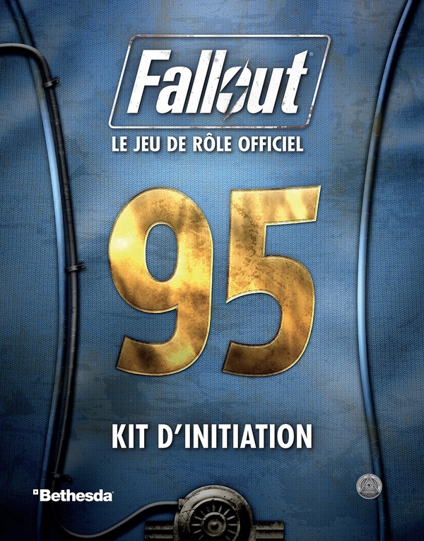 Fallout 95, le jeu de rôle officiel. Kit d'initiation