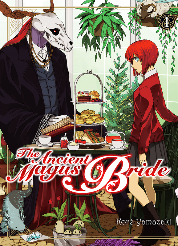 The Ancient Magus Bride Tome 1