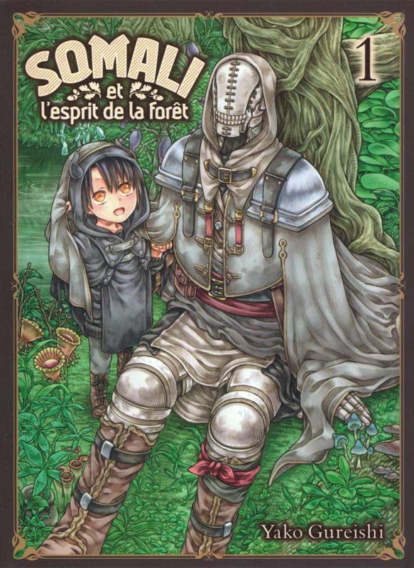 Somali et l'esprit de la forêt Tome 1