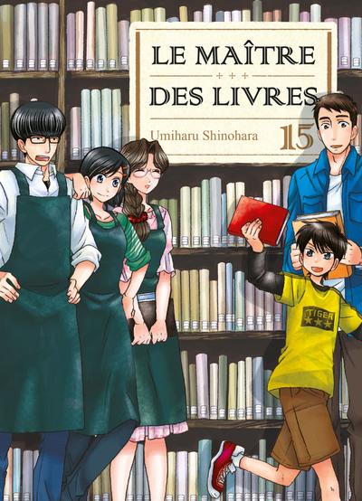 Le Maître des livres Tome 15
