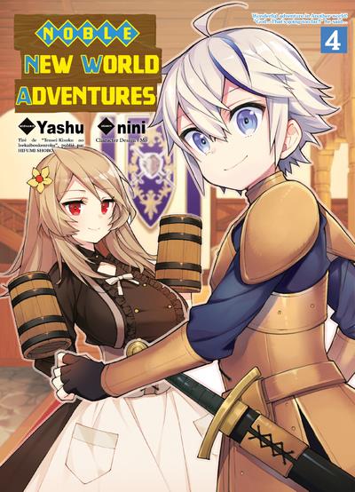 Noble New World Adventures Tome 4