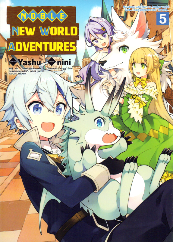Noble New World Adventures Tome 5