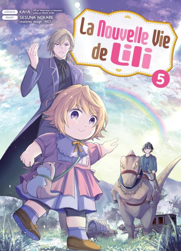 La nouvelle vie de Lili Tome 5