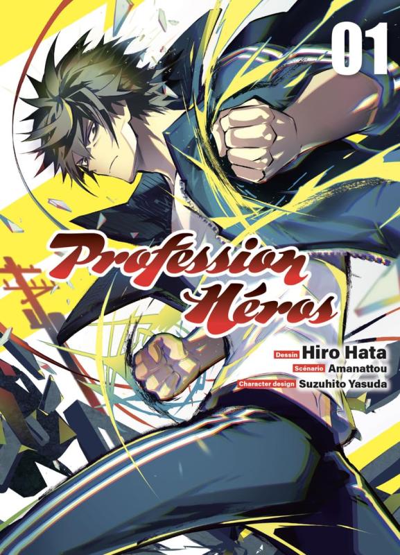 Profession Héros Tome 1