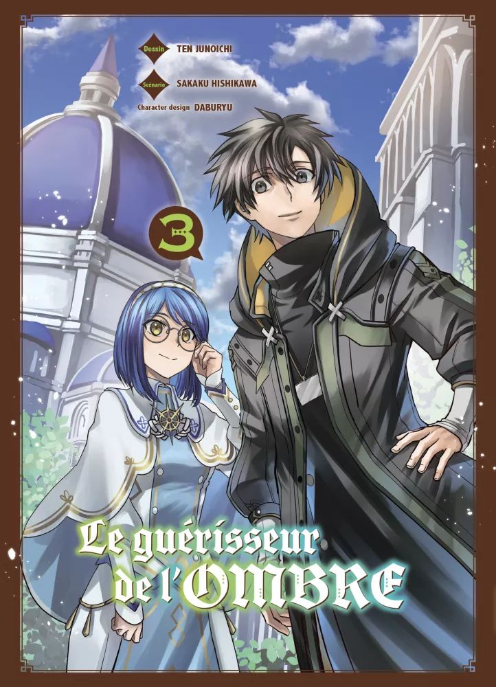 Le Guérisseur de l'Ombre Tome 3