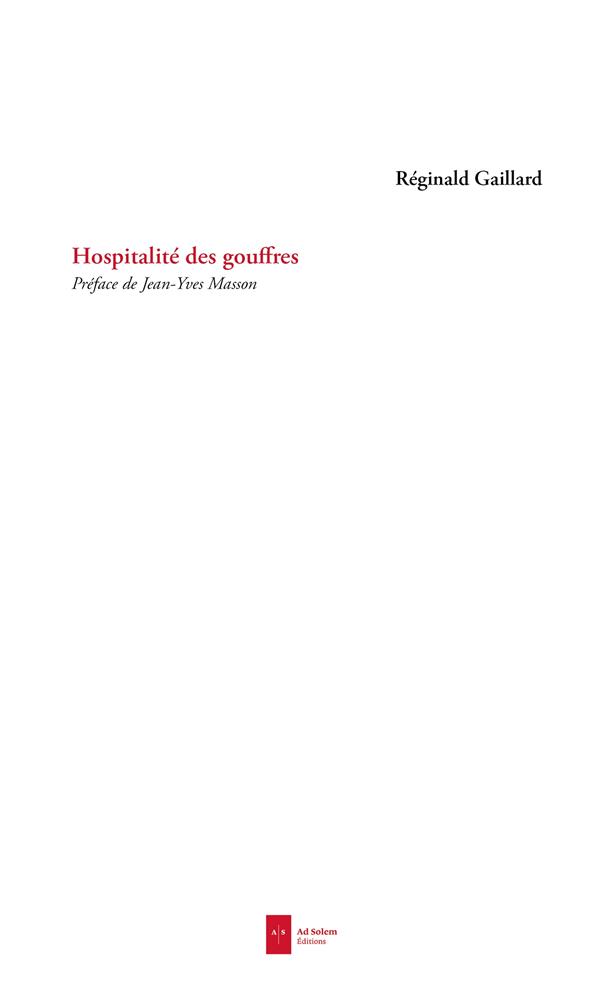 Hospitalité des gouffres