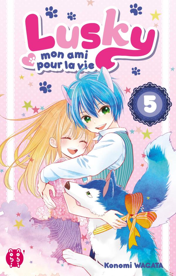 Lusky, mon ami pour la vie Tome 5