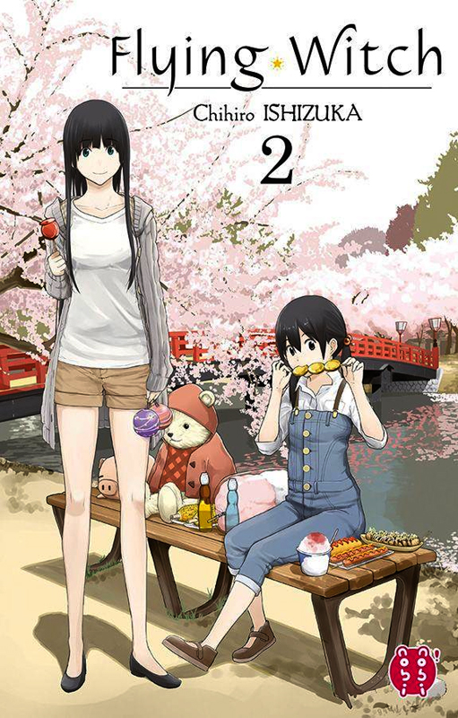 Flying Witch Tome 2