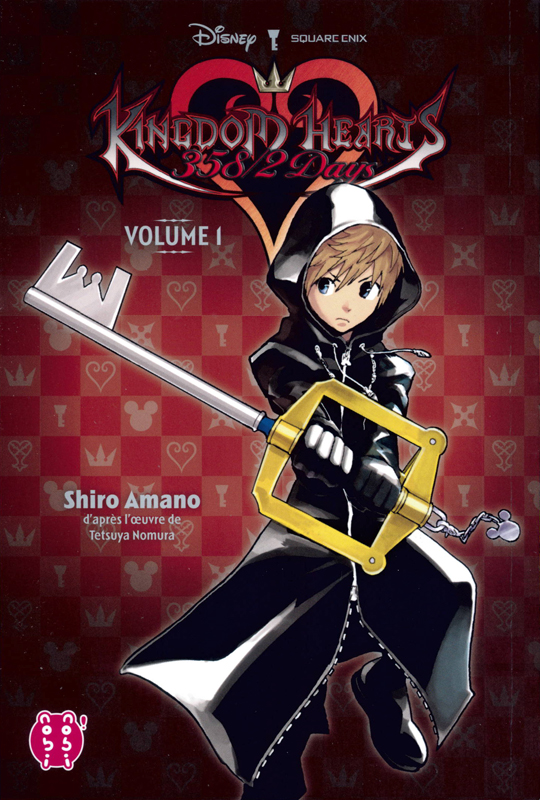 Kingdom Hearts 358/2 Days Intégrale Tome 1