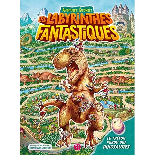 Le trésor perdu des dinosaures