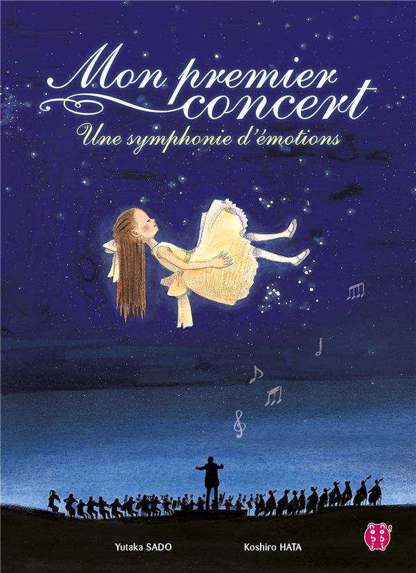 Mon premier concert. Une symphonie d'émotions