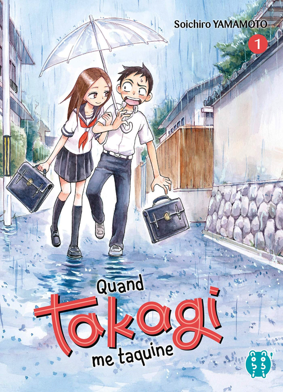 Quand Takagi me taquine Tome 1