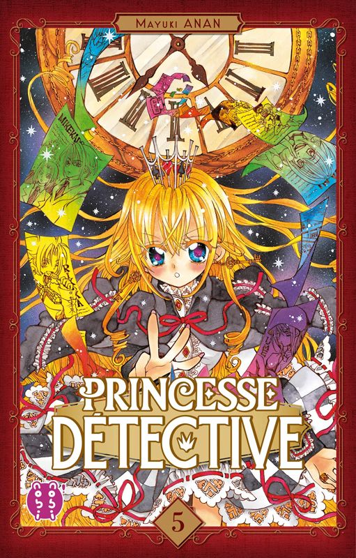 Princesse détective Tome 5