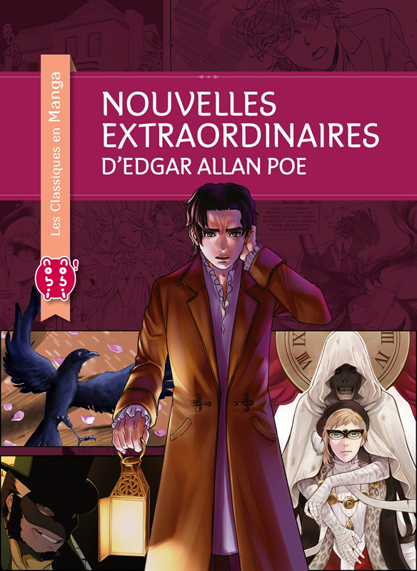 Les classiques en manga : Nouvelles extraordinaires d'Edgar Allan Poe
