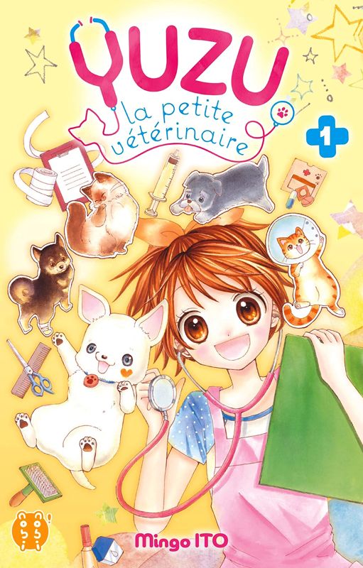 Yuzu la petite vétérinaire Tome 1