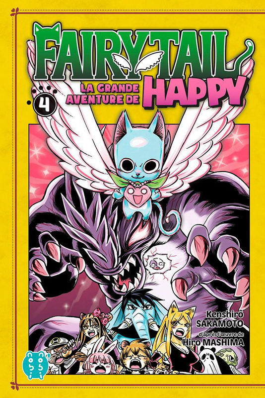 Fairy Tail - La grande aventure de Happy Tome 4