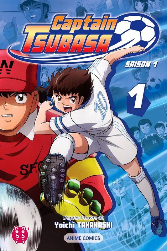 Captain Tsubasa - Anime Comics Saison 1 Tome 1