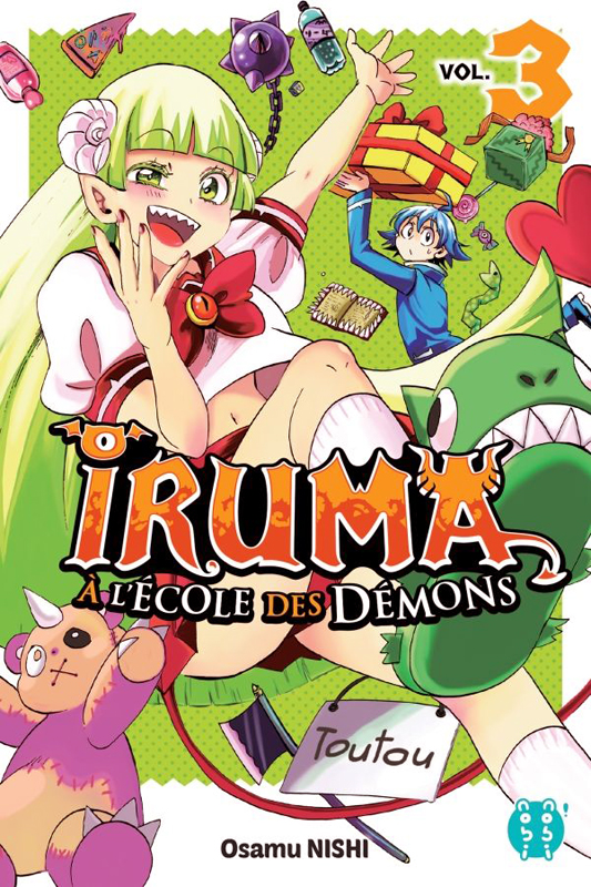 Iruma à l'école des démons Tome 3