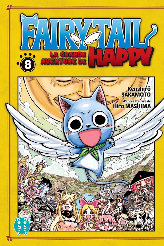 Fairy Tail - La grande aventure de Happy Tome 8