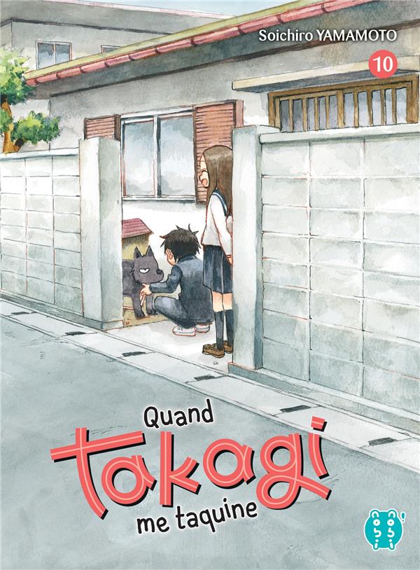 Quand Takagi me taquine Tome 10