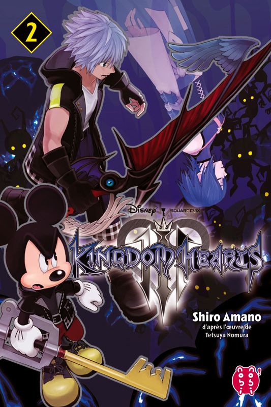 Kingdom Hearts III Tome 2