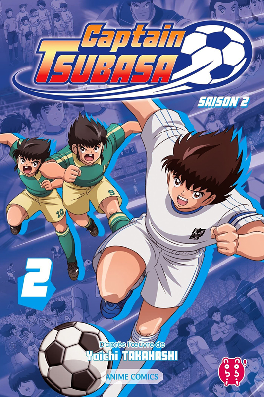 Captain Tsubasa - Anime comics Saison 2 Tome 2